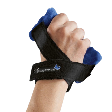 Hand splint (with air cushion) Hand splint (with air cushion)
